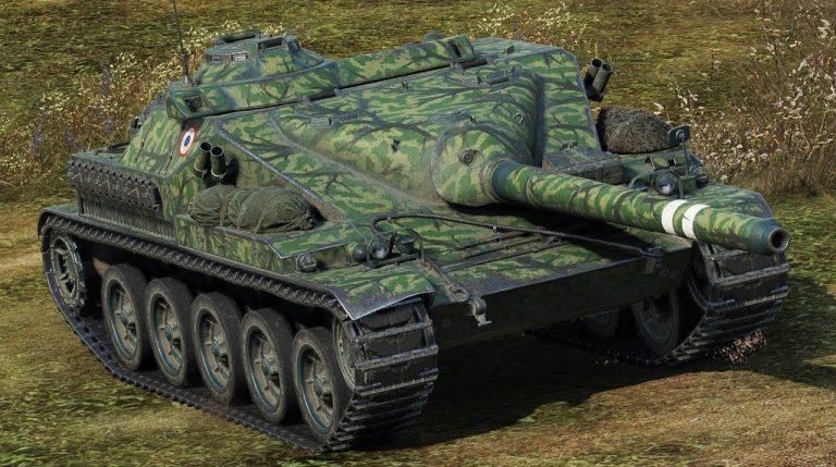 Review Of AMX Cannon D Assault 105 AMX Cda 105 French Tier 8