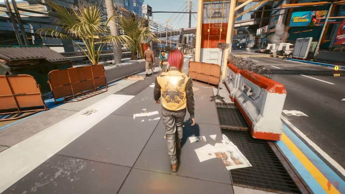 Cyberpunk 2077 Third Person Mod