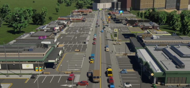 Zonas en Cities Skylines 2 por qué no hay suficientes clientes y cómo