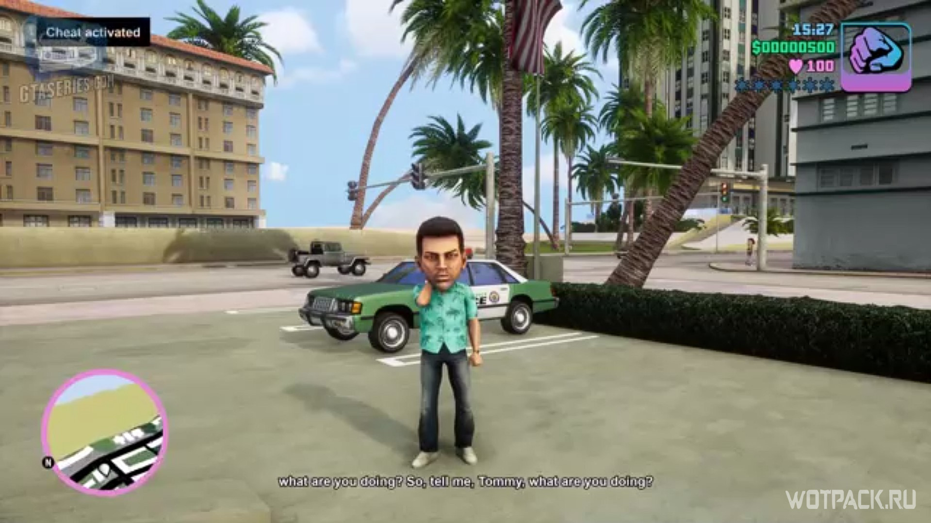 Чит-коды на Grand Theft Auto: Vice City - Definitive Edition на ПК,  PlayStation, Xbox и Switch