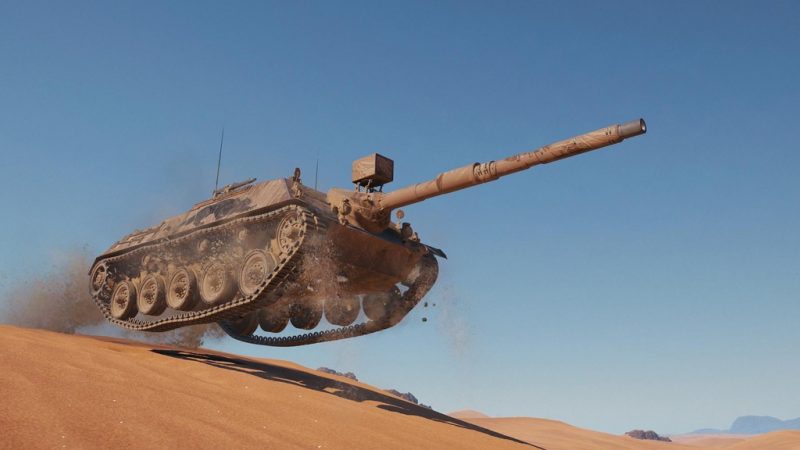 Vodič za Kanonenjagdpanzer 105 u World of Tanks – njemački razarač tenkova razine 8