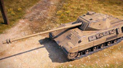 P.44 Pantera: итальянский СТ 8 уровня [ТТХ, перки, как играть, плюсы и минусы]