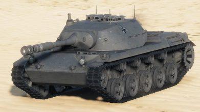 SPÄHPANZER RU 251 — немецкий легкий танк 9 уровня WOT