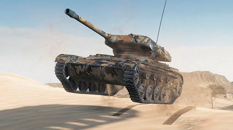 Обзор ELC EVEN 90 - лёгкий премиум танк VIII уровня Франции WOT