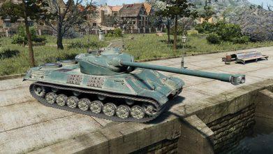 Somua SM — тяжелый премиум танк 8 уровня Франции WOT