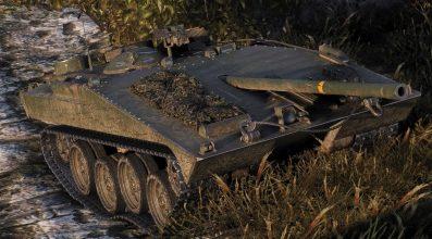 STRV S1 — премиум ПТ-САУ Швеции 8 уровня WOT