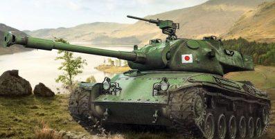 STA-2 японский прем танк 8-го уровня WOT