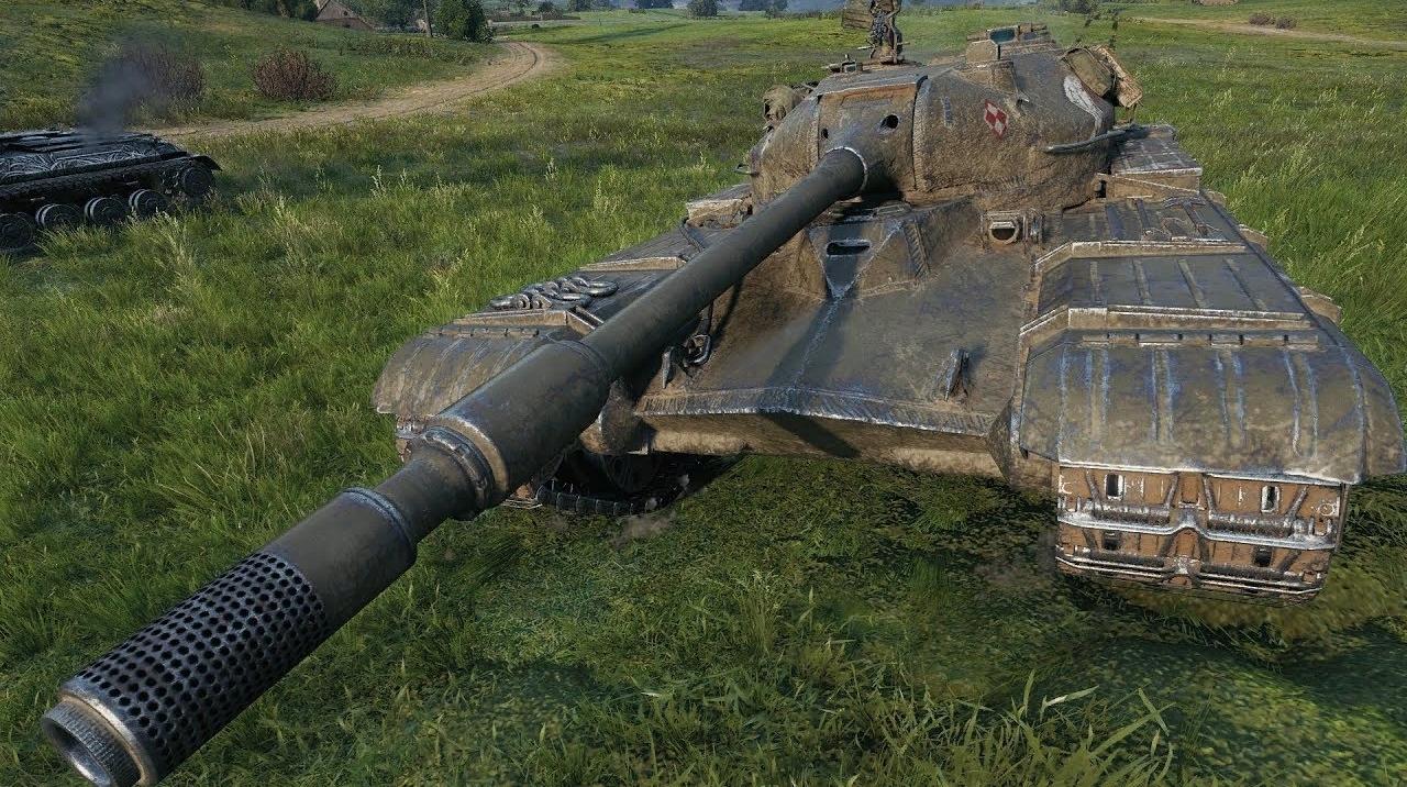 Гайд для 50TP prototyp в WoT: обзор, оборудование и перки