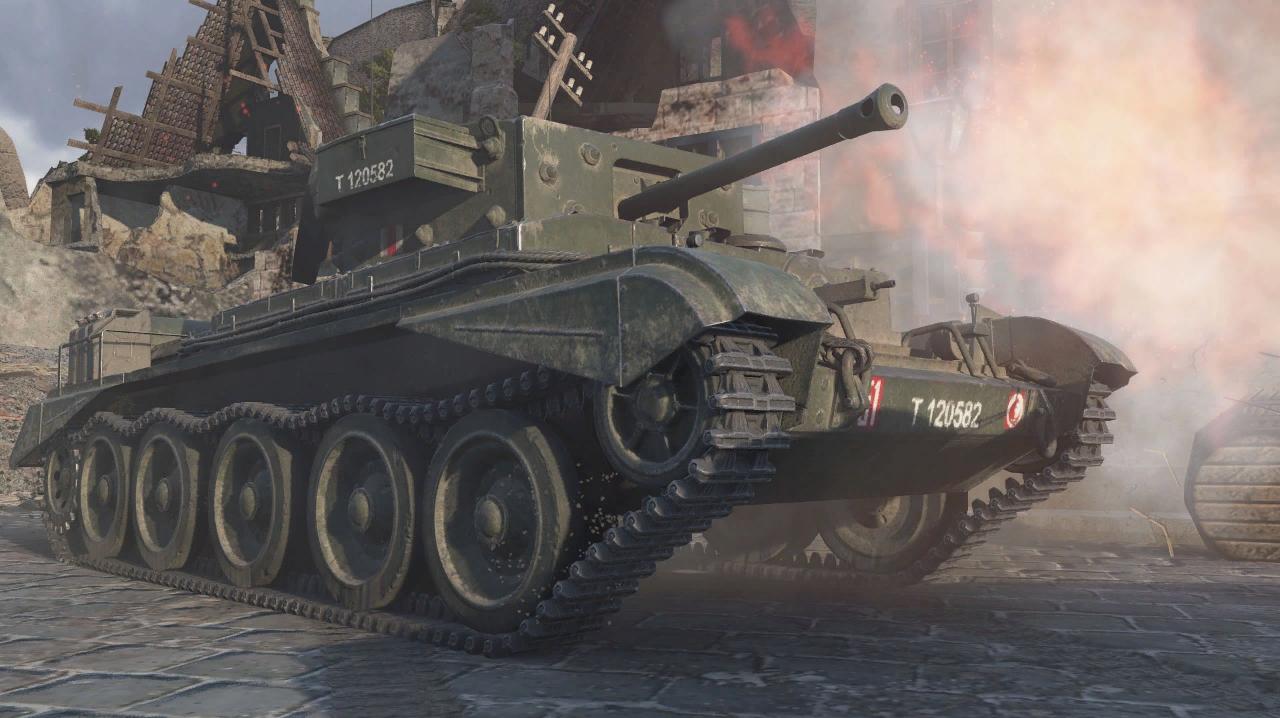 Обзор Cromwell B: британский средний премиум танк 6 уровня World Of Tanks