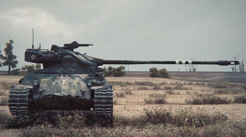 Lorraine 40t — средний премиум танк 8 уровня WOT