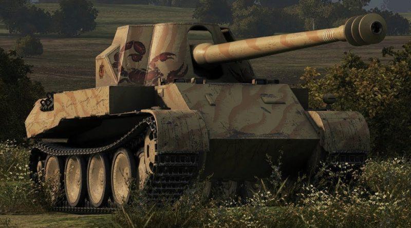 Rheinmetall Skorpion G  - Немецкая ПТ-САУ WOT