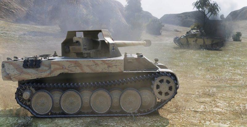 Rheinmetall Skorpion G  - Немецкая ПТ-САУ WOT