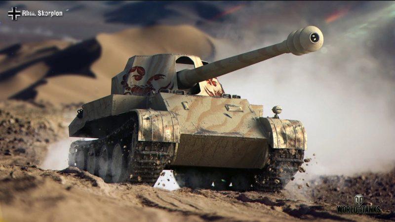 Rheinmetall Skorpion G  - Немецкая ПТ-САУ WOT