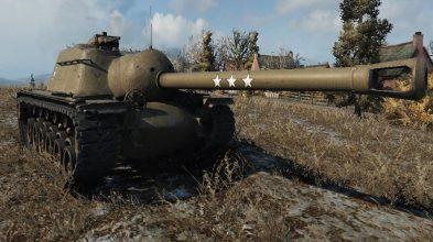 T110E3 — Американская ПТ-САУ 10 уровня World of Tanks