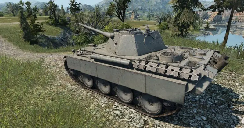 Panther mit 8,8 cm l 71