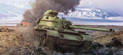 59-Patton китайский премиум танк 8 уровня WOT