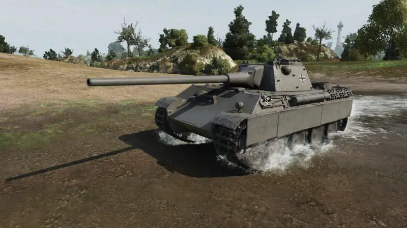 Panther mit 8,8،71 cm. l XNUMX