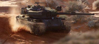 Centurion mk. 5/1 RAAC — cредний премиум танк 8 уровня Британии