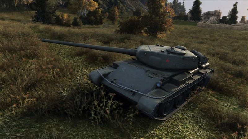 Т-54 первый образец - советский премиум СТ 8 уровня WOT