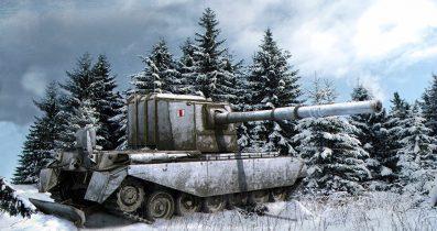 FV4005 STAGE II — ПТ-САУ 10 уровня Британии WOT
