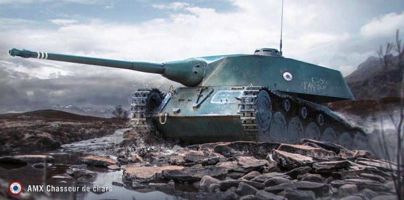 Review of AMX CDC French Tier 8 Premium Medium Tank WOT