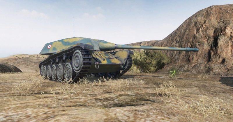 AMX CDC - французский средний премиум танк 8 уровня WOT