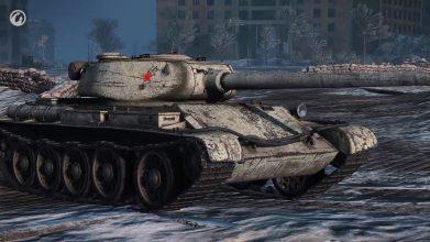 Т-54 первый образец — советский премиум СТ 8 уровня WOT