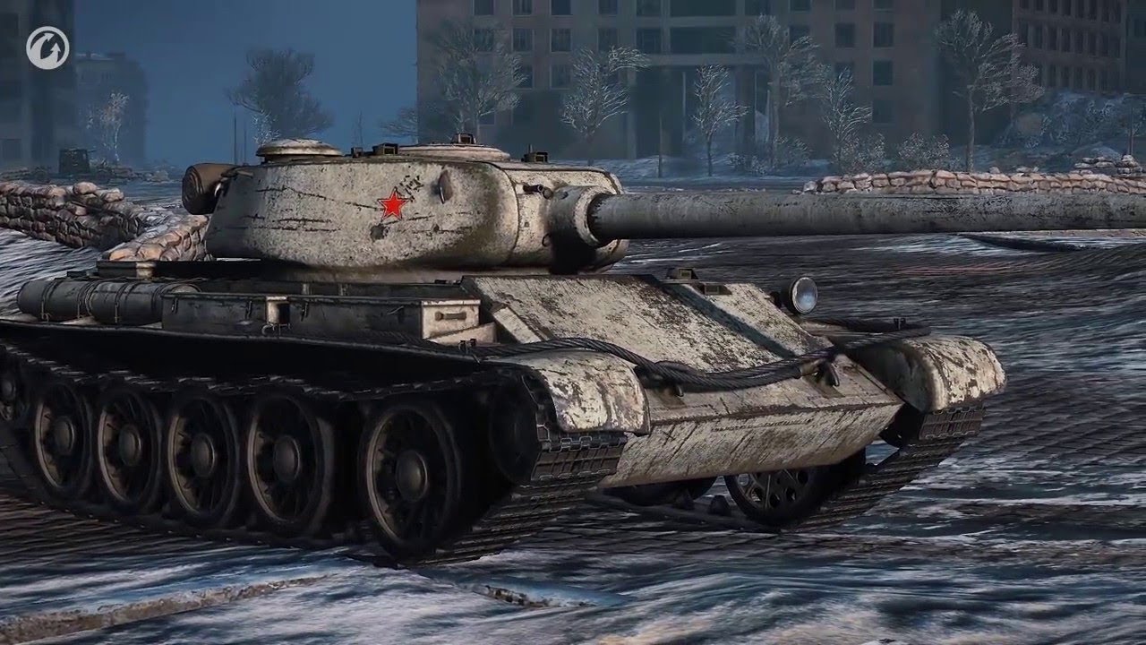 Какую пушку ставить на т 54 в world of tanks