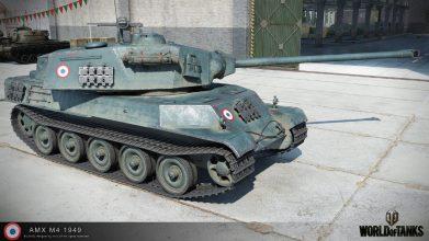 AMX M4 mle. 49 — премиум ТТ Франции WOT