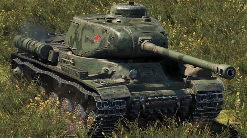 ИС -тяжелый танк 7 уровня СССР WOT