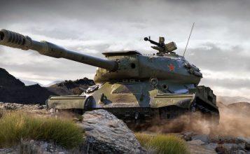 ИС-4 — тяжелый танк 10 уровня СССР WOT