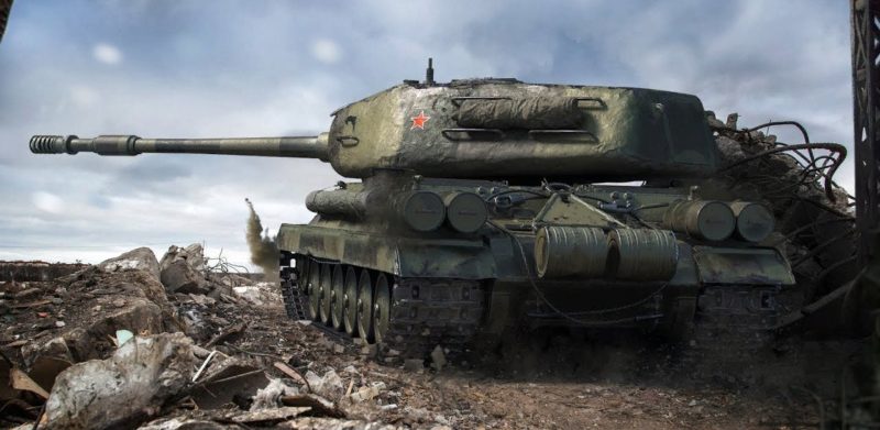 СТ-1 - тяжелый танк 9 уровня СССР WOT