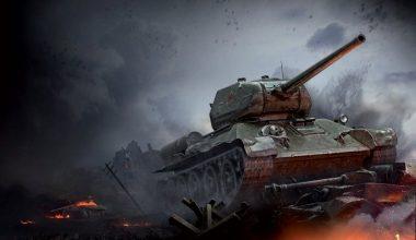 Т-34-85 — средний танк 6 уровня СССР WOT
