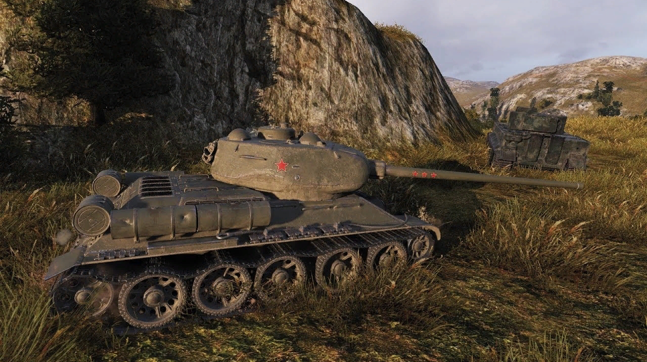 Просмотр брони wot. Т 34 85 ворлд оф танк. Т 34 85 WOT. Танк т34-85 в World of Tanks. T34 WOT.