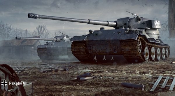 Overview of the Pz.Kpfv. VII - German Tier 10 Heavy Tank World of Tanks