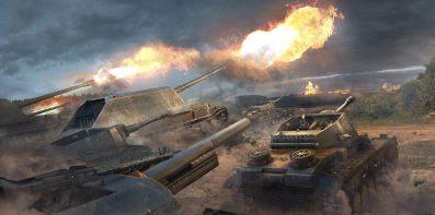 Как играть против артиллерии в World of Tanks