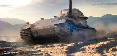 Pz.Kpfv. VII — немецкий тяжёлый танк 10 уровня WOT