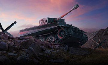 Tiger 1 — тяжелый танк 7 уровня Германии WOT