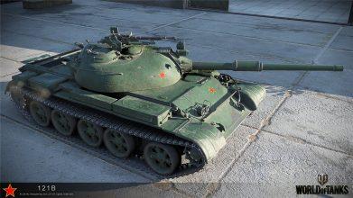 121B — китайский СТ 10 уровня в World of Tanks