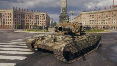 Изменения ЛБЗ на Химеру в патче 1.10.1.1 WoT