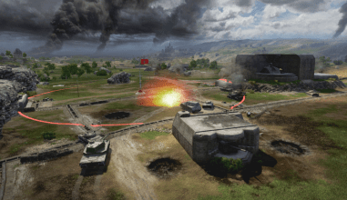 Арендные премтанки для Линии фронта WOT в 2019 году