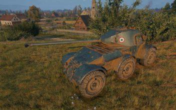 Hotchkiss EBR — французский легкий танк 7 уровня в World of Tanks