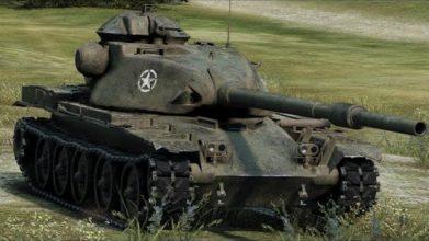 T95E6 — средний танк 10 уровня США в WOT