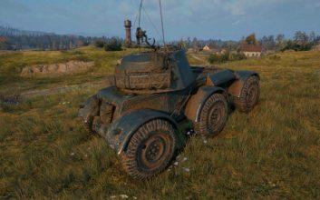 Panhard AML Lynx 6×6 — французский легкий 8 уровня в Wordl of Tanks