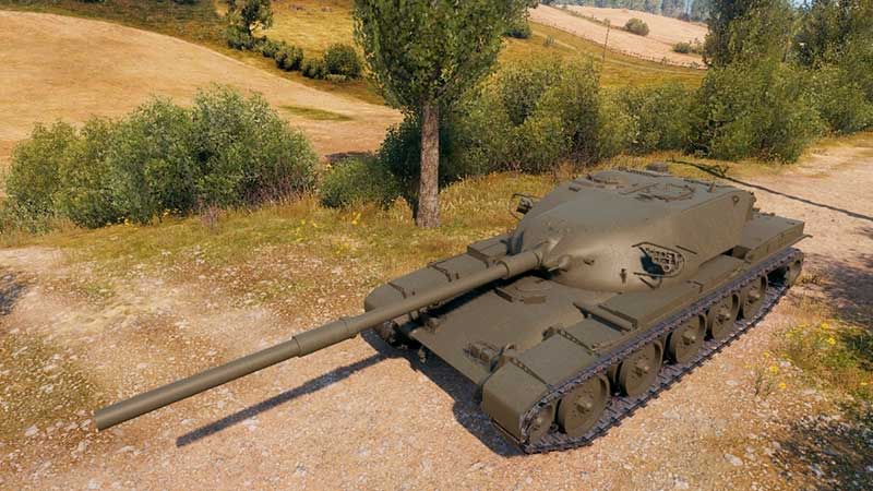 T95 Fv4201 Chieftain обзор британского ТТ 10 уровня World Of Tanks