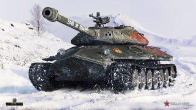 Объект 252У Защитник — тяжелый танк 8 уровня в World of Tanks