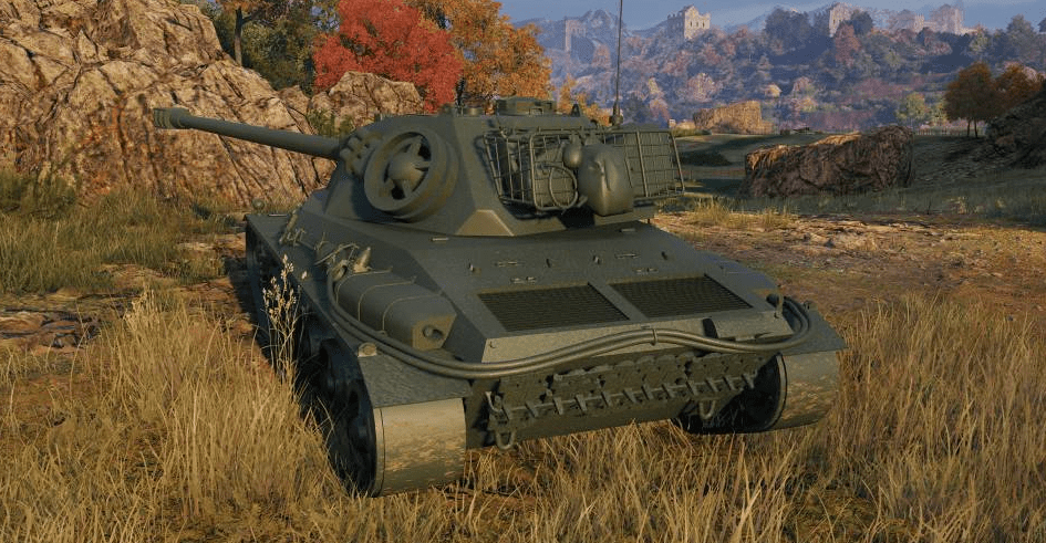 Lansen Turrets Преглед на Lansen C на новия шведски премиум танк World of Tanks