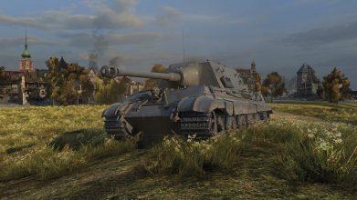 Немецкая ПТ-САУ 8 уровня 8,8 cm Pak 43 Jagdtiger WOT