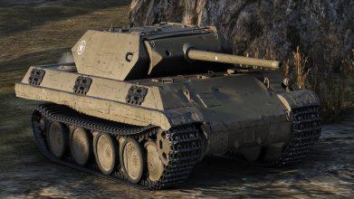 Panther/M10 — немецкий средний танк WOT