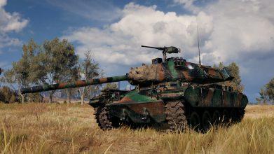 M41D — китайский премиум ЛТ 8 уровня WOT
